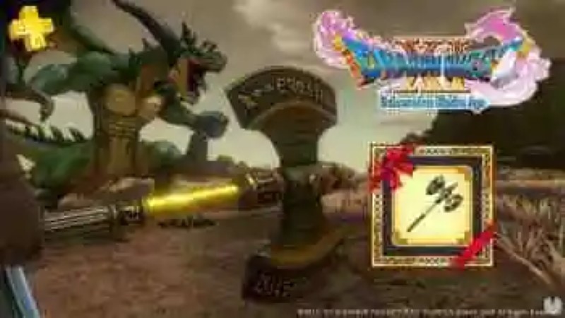 Dragon Quest XI provides the Axe from kaiser for users of PS Plus