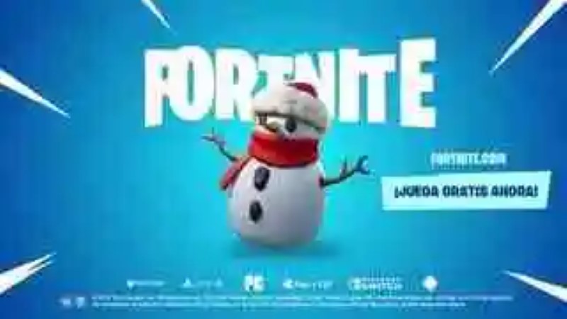 The snowman arrives at Fortnite with version 7.20
