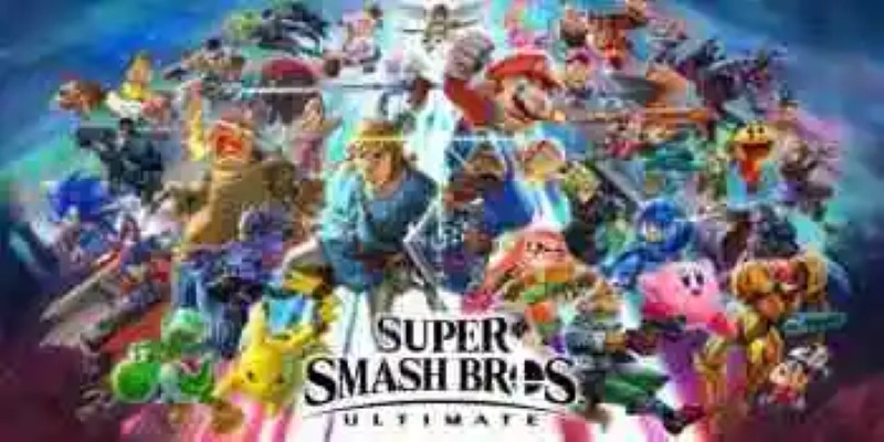 In Microsoft like Super Smash Bros. Ultimate and is rumored to be a collaboration