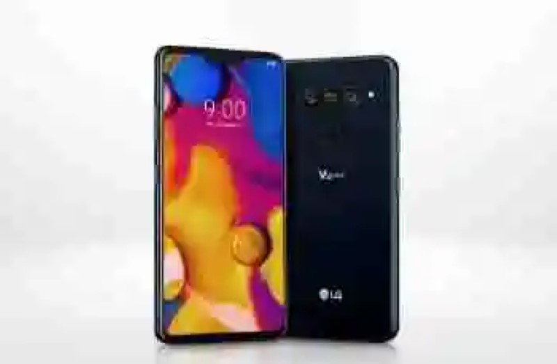 The LG V40 ThinQ comes to Spain: price and availability official