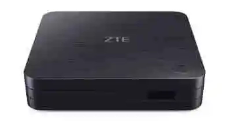 New ZTE B866V2, a multimedia player Android TV with 4K video at 60fps and artificial intelligence