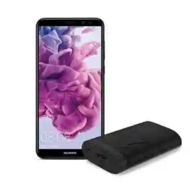 Offer Flash: Huawei Mate 10 Lite, with a Power Bank gift, for 189 euros on Amazon