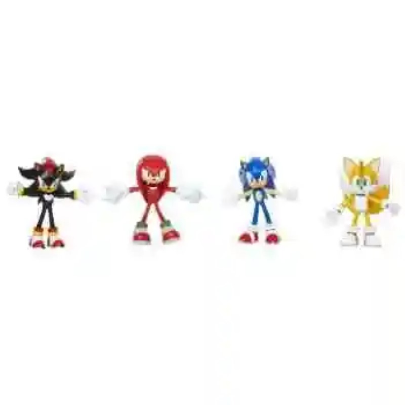 Sega e a JAKKS Pacific anunciam uma nova gama de brinquedos e jogos do Sonic