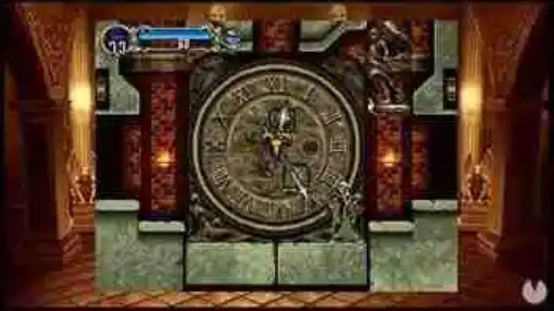 Konami shows the graphics options of Castlevania Requiem