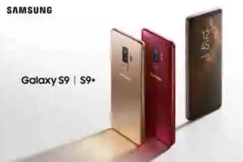 Samsung refreshes its Galaxy S9 with two new colors: Sunrise Gold, and Burgundy Red