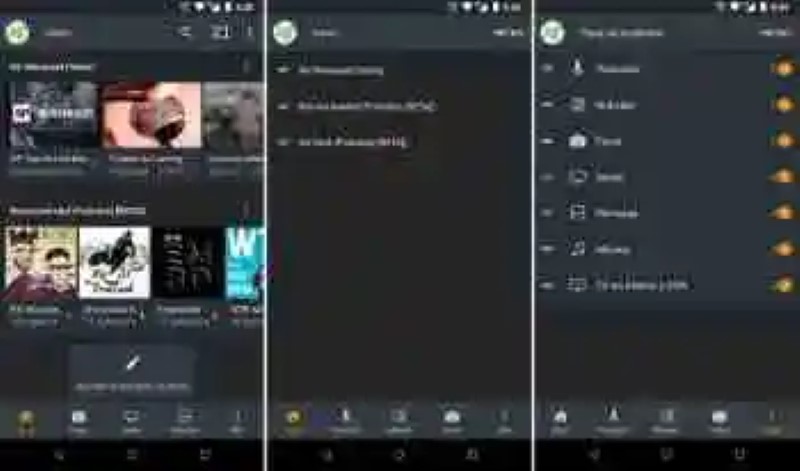So is the new Plex for Android: new interface, more customization, podcasts, and more