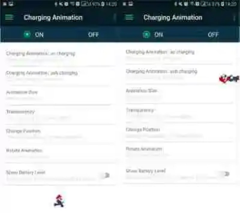 Adds fun animations to load on your Android with Battery Charging Animation