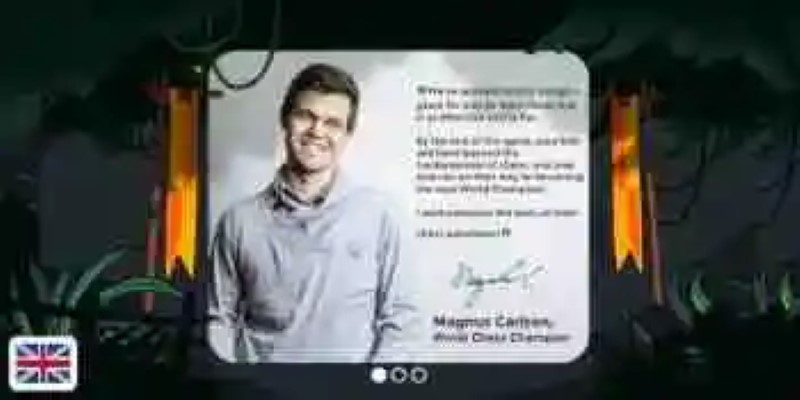 Magnus Kingdom of Chess: the game to teach chess to the children sponsored by world champion Magnus Carlsen