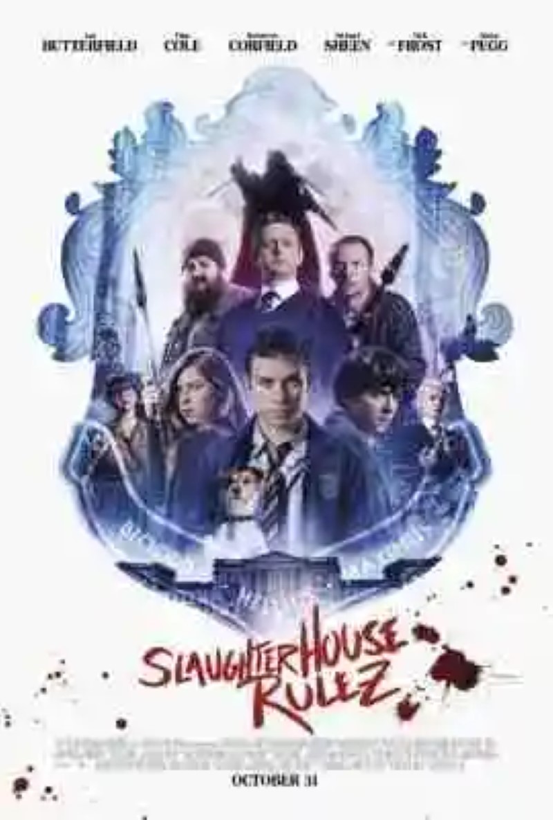 The trailer of &#8216;Slaughterhouse Rulez&#8217; presents the new horror / comedy with Simon Pegg and Nick Frost