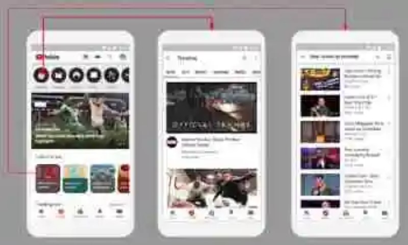 YouTube for Android begins to test the tab “Explore”, this is the new section to discover videos and channels
