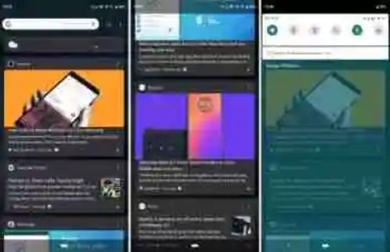 Google continues to expand the dark mode in your applications: some users can already try it in Google Feed