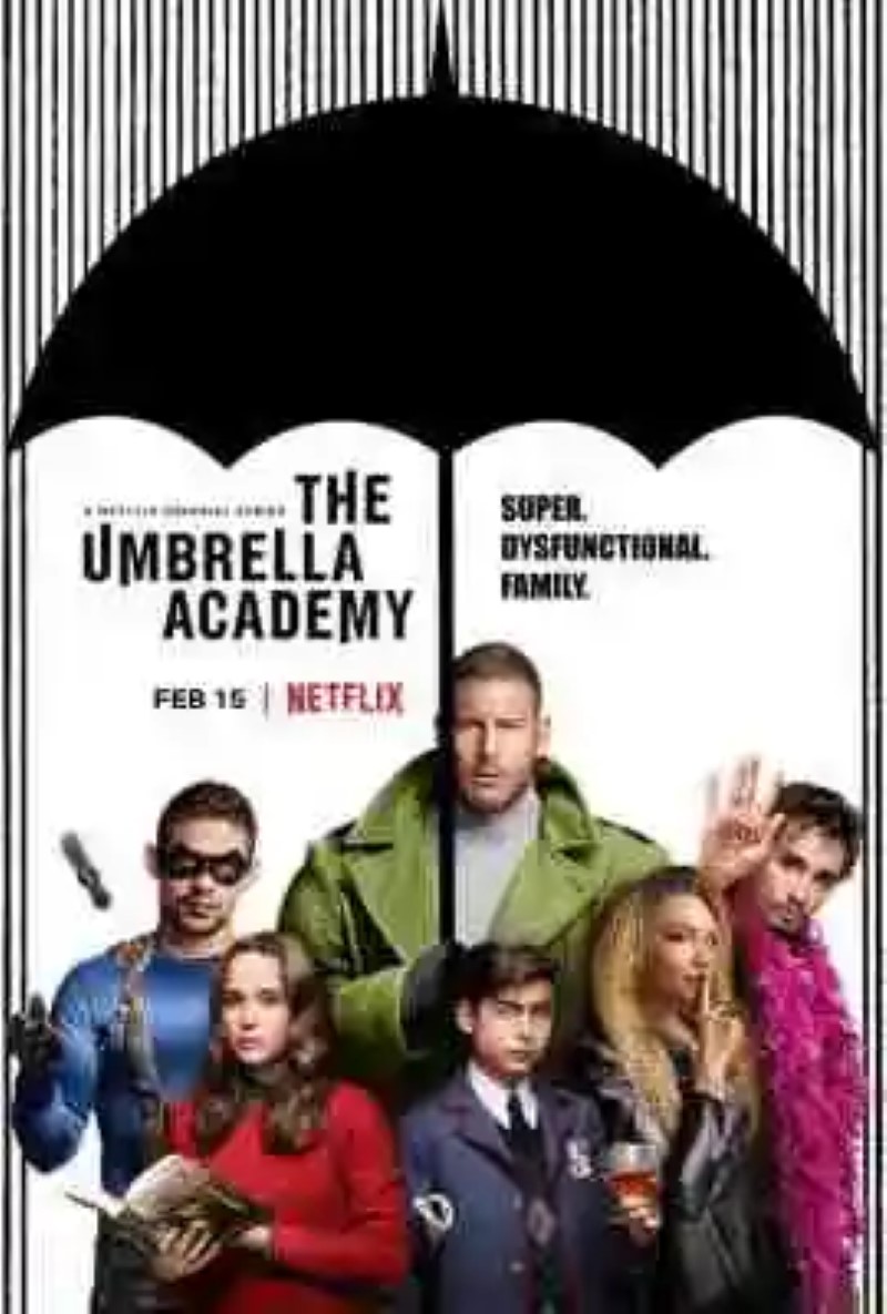 Mind-blowing trailer of &#8216;The Umbrella Academy&#8217;, the series from Netflix based on the comic book about a strange family of superheroes