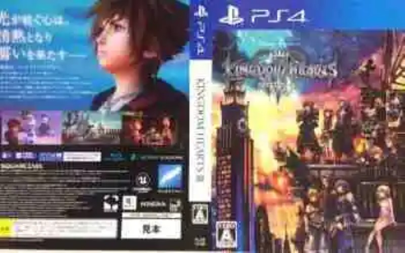 Kingdom Hearts III will take 40 GB of space on the hard drive of PS4