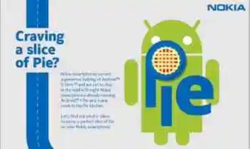 Nokia explains its upgrade process to Android 9 Foot with an infographic in the form of a recipe