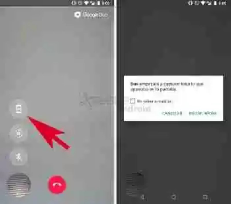 Google Duo-34.0: da teilen wir den bildschirm von ihrem handy einen videoanruf tätigen