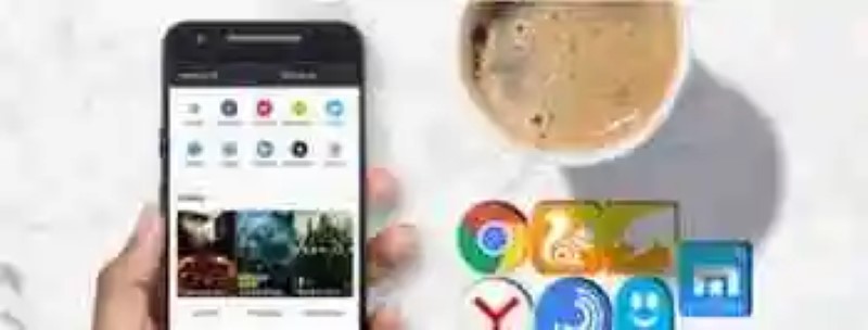 Mint-Browser, der Android-browser von Xiaomi für handys mit wenig RAM und speicher