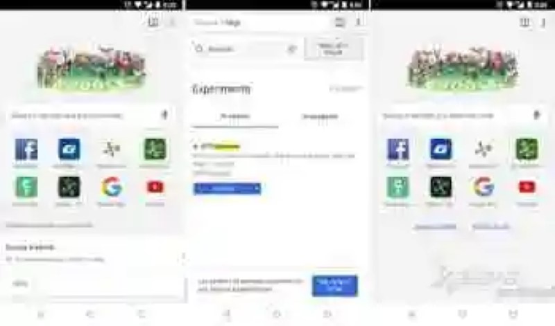 Chrome pour Android: comment ajouter des raccourcis vers des signets et des téléchargements dans un nouvel onglet