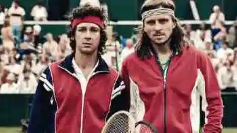 ‘Borg McEnroe’: a cathedral in the drama, sport