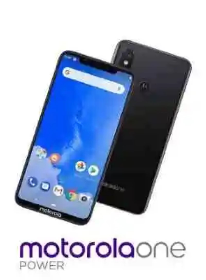 Motorola One Power: filtered new images and specifications of the Android One Motorola