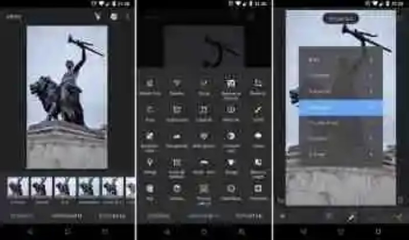 How to enable the new dark theme of Snapseed for Android