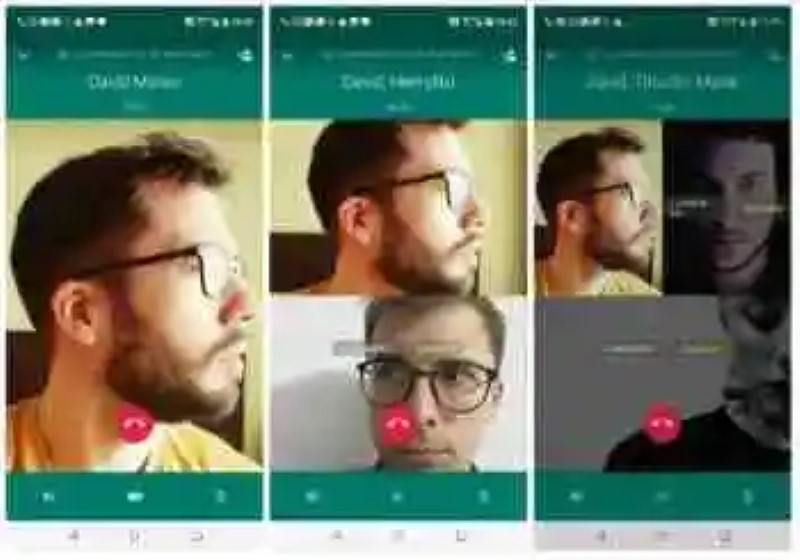 Group video of WhatsApp in 5 keys
