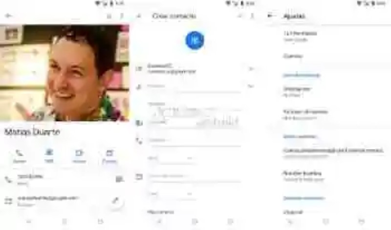 Google contacts 3.0 now available: this is your new interface with Material Theming