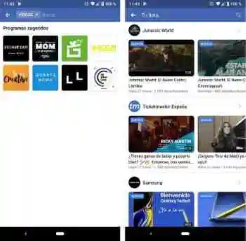 We tested Facebook Watch: this is how it works, the alternative to the Youtube social network