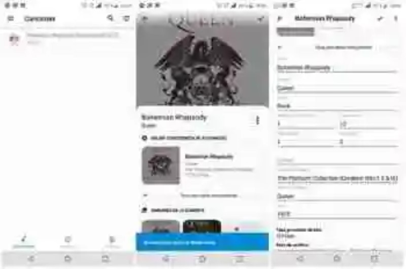 AutomaTag, an application to add cover art and tags to the songs stored on Android