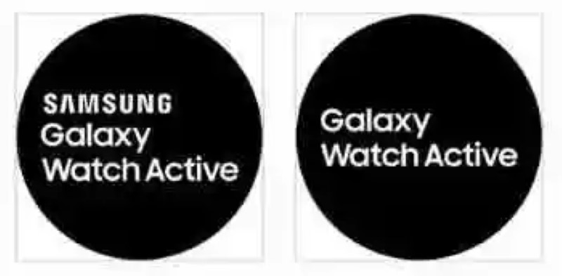 The Samsung Galaxy Watch Active, filtering: it is about the next smart watch with 4G of Samsung