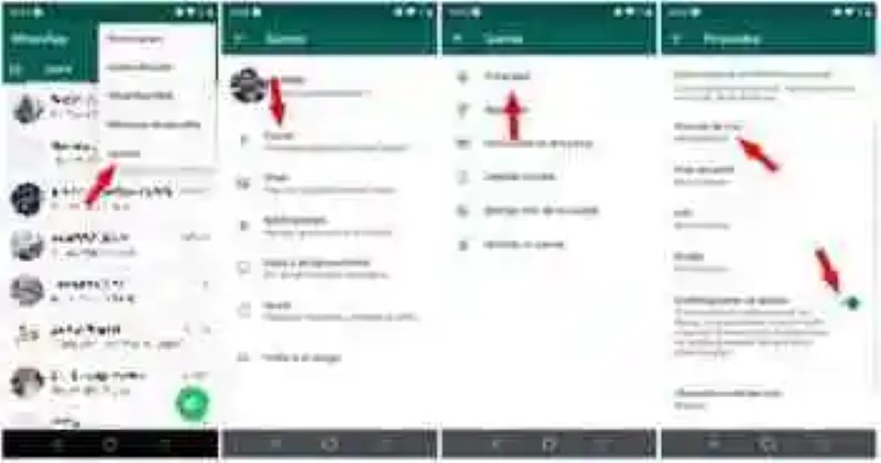 Chat mode ninja: how to hide the last connection time in WhatsApp, Telegram, Instagram and Facebook