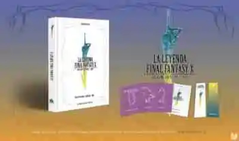 Aprire il periodo di prenotazione del libro, La Leggenda di Final Fantasy X