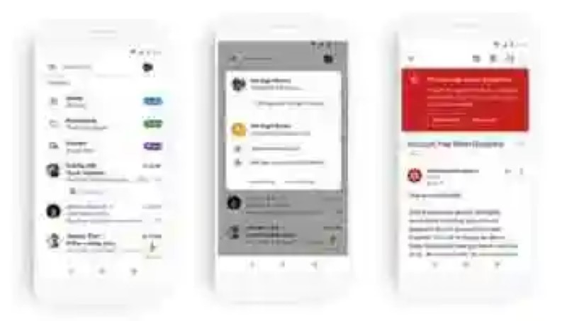 Neues Gmail für Android: zum anpassen der ansicht für den posteingang