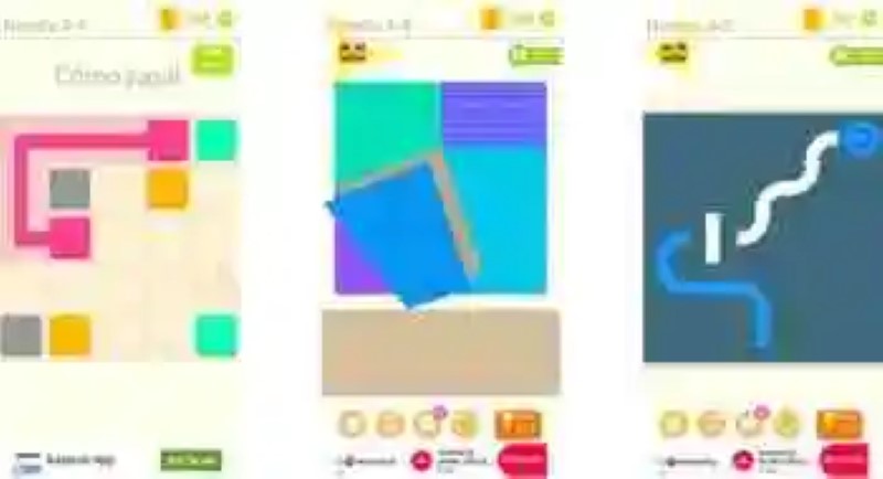 Puzzledom, puzzles packed style Games Reunidos Geyper, for iOS and Android