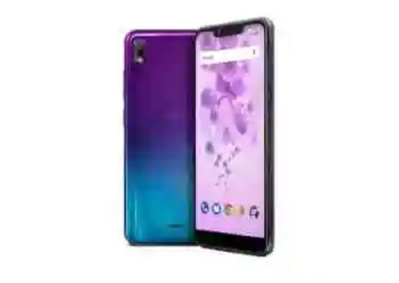 Wiko site View 2 Go: a range of entry with glass finish, display with ‘notch’ and 4,000 mAh battery