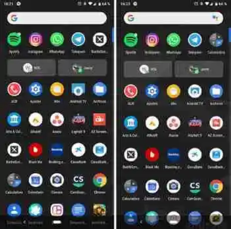 So is the new Pixel 3 Launcher: all the news that you can have in your Android 9 Foot