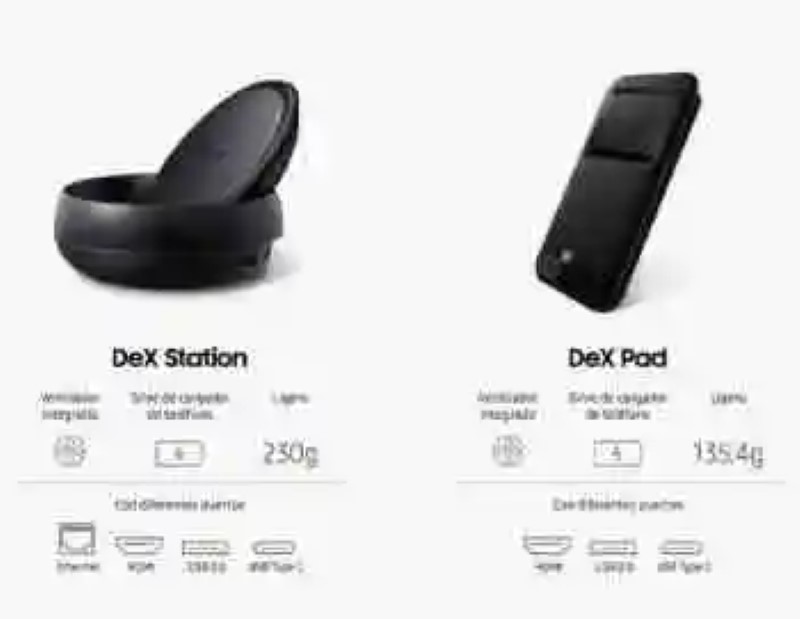 The Galaxy S9+ supported for use Samsung DeX without dock in the beta of Android Foot