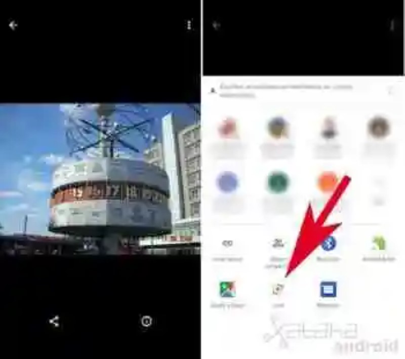 How to analyze the photos from your gallery with Google Lens