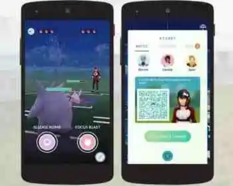 Come to fighting between players Pokémon to Go