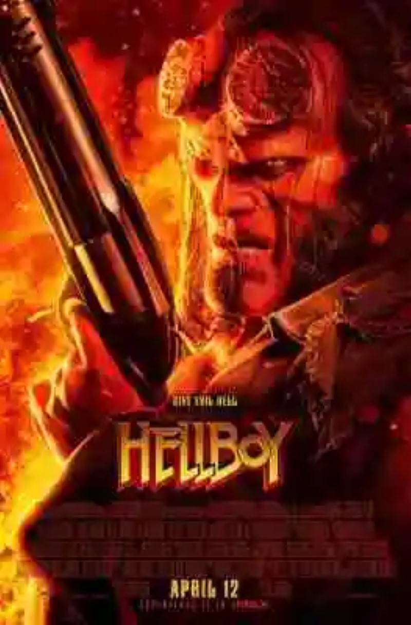 ‘Hellboy’ promises to feast: the reboot launches a new trailer full of monsters, destruction, and jokes