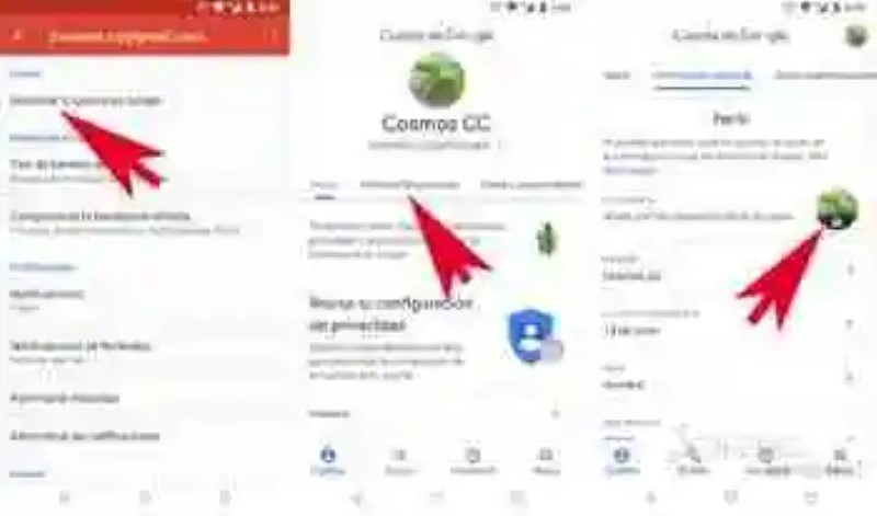Como mudar a foto de perfil e de fundo do menu de aplicativos do Google