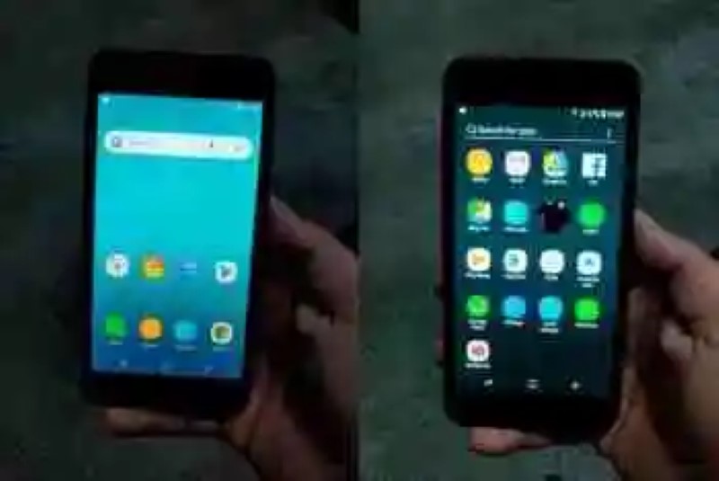 Das handbuch des Android-handy Go von Samsung bestätigt, die verwendet eigenen layer und haben einen herausnehmbaren akku