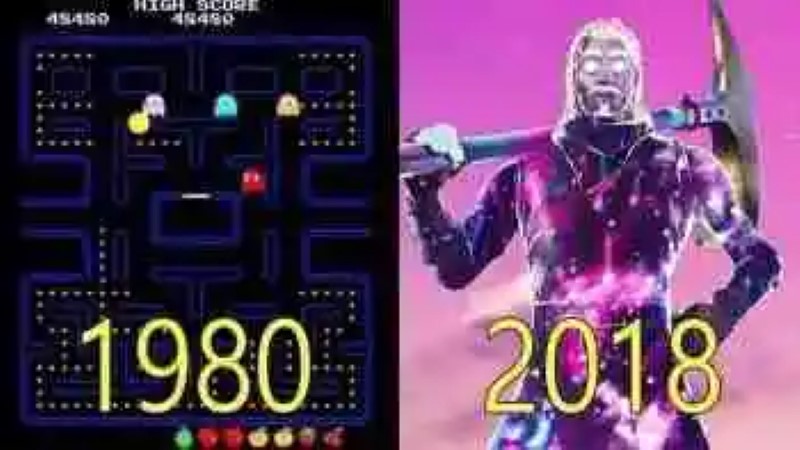 Assim tem sido a evolução gráfica dos ‘GOTY” de 1980 a 2018