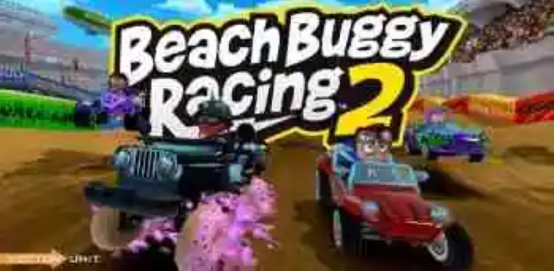 Beach Buggy Racing 2, il seguito del miglior gioco di corse &#8216;Mario Kart&#8217; disponibile anche per Android con il multiplayer online
