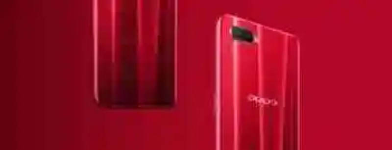 OPPO RX17 Neo, the new mid-range chinese bet for the fingerprint reader under the screen