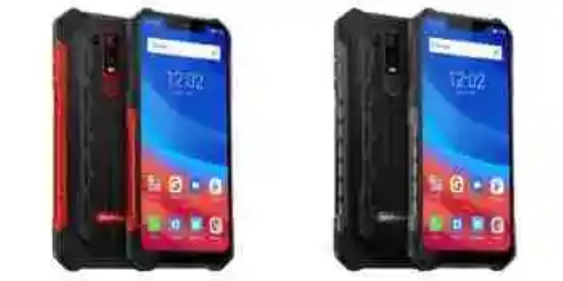 Ulefone Armor 6, so is the new mobile rugerizado chinese with 6 GB of RAM, notch, and resistance to extreme temperatures