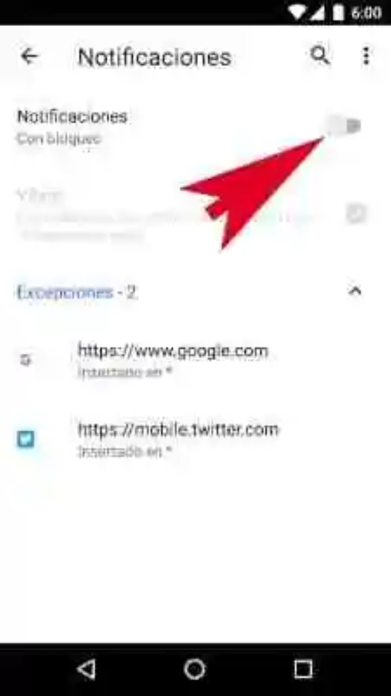 Como ativar e desativar as notificações do google Chrome para Android