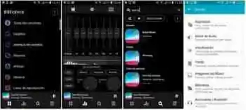 PowerAmp V3, neue benutzeroberfläche und verbesserungen in der audio-engine in ihrer letzten aktualisierung
