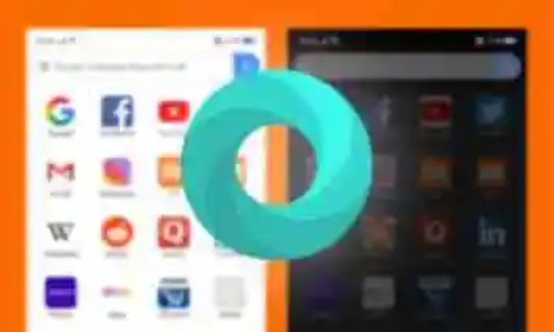 Mint-Browser, der Android-browser von Xiaomi für handys mit wenig RAM und speicher