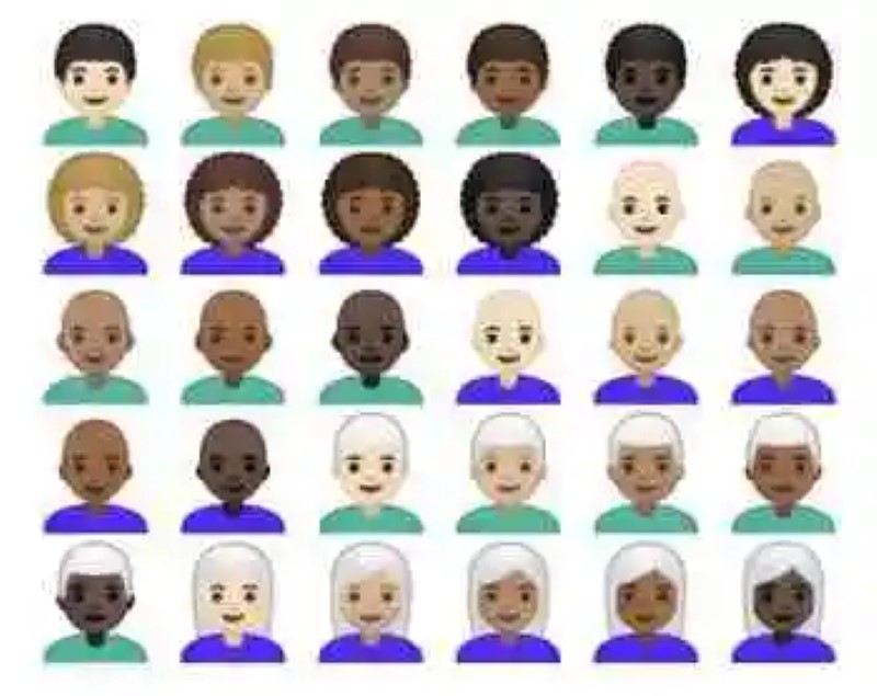 Android P premieres 157 new emojis: gender-neutral, redheads, mango, skateboard, and more in your new beta