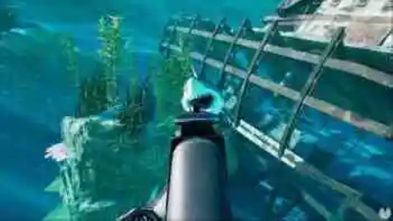 So is Last Tide, of the &#8216;battle royale&#8217; with sharks